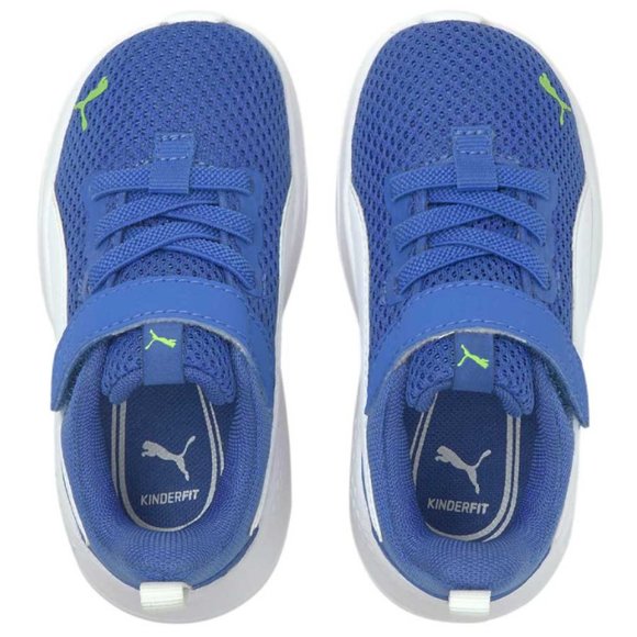 Blue Puma Anzarun Lite Sneakers 6c baby shoes - Picture 2 of 7